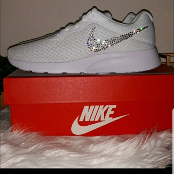Nike Tanjun Bling Custom diamond sparkle - Picture 10 of 11